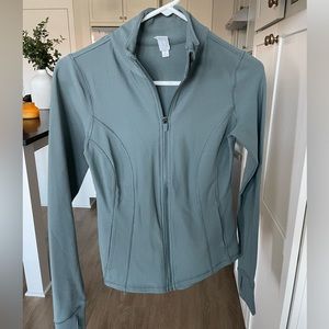 90 Degree by reflex women’s lightweight full zip running track jacket